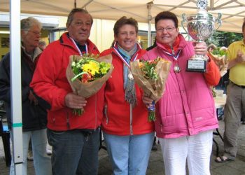 Holtens echtpaar kampioen Jeu de boules 